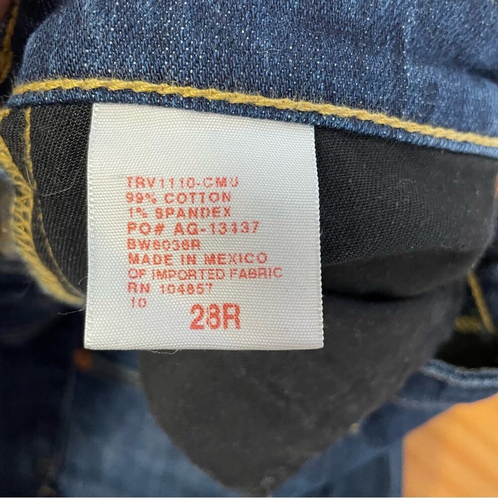 Adriano Goldschmeid The Stilt cigarette leg jeans sz 28 - Picture 5 of 6